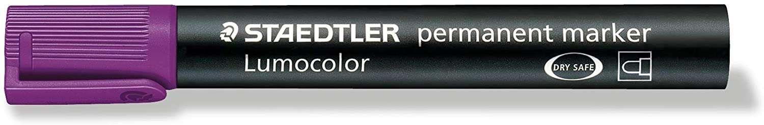 Rotulador Permanente STAEDTLER Lumocolor 352-6 (Violeta)
