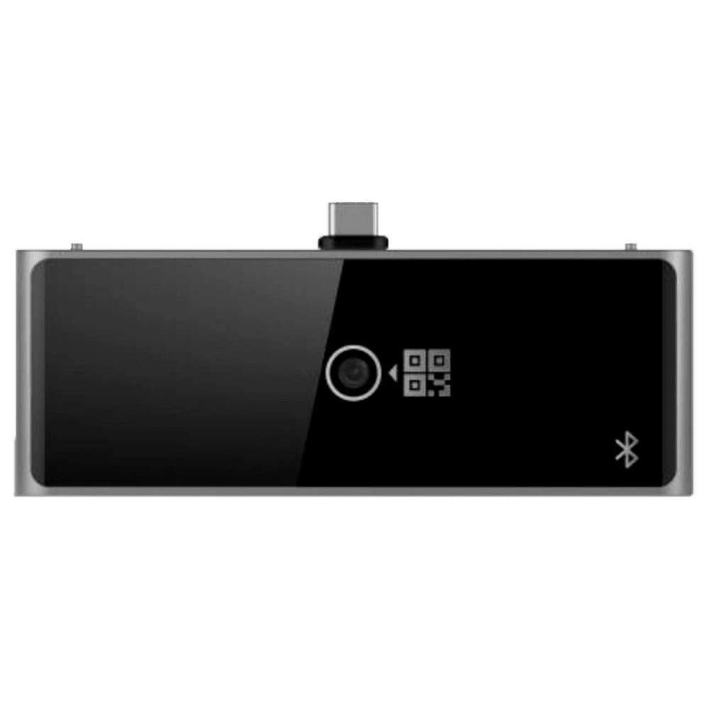 Módulo Periférico de Controlo de Acesso HIKVISION DS-KAB673-BQR (USB - Bluetooth e QR - IP65 - Preto)