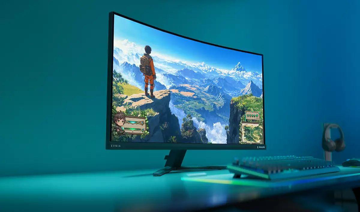 Monitor PHILIPS Evnia 34M2C3500L/00 (34" - Fast VA - 180 Hz - Preto) — miniatura 12