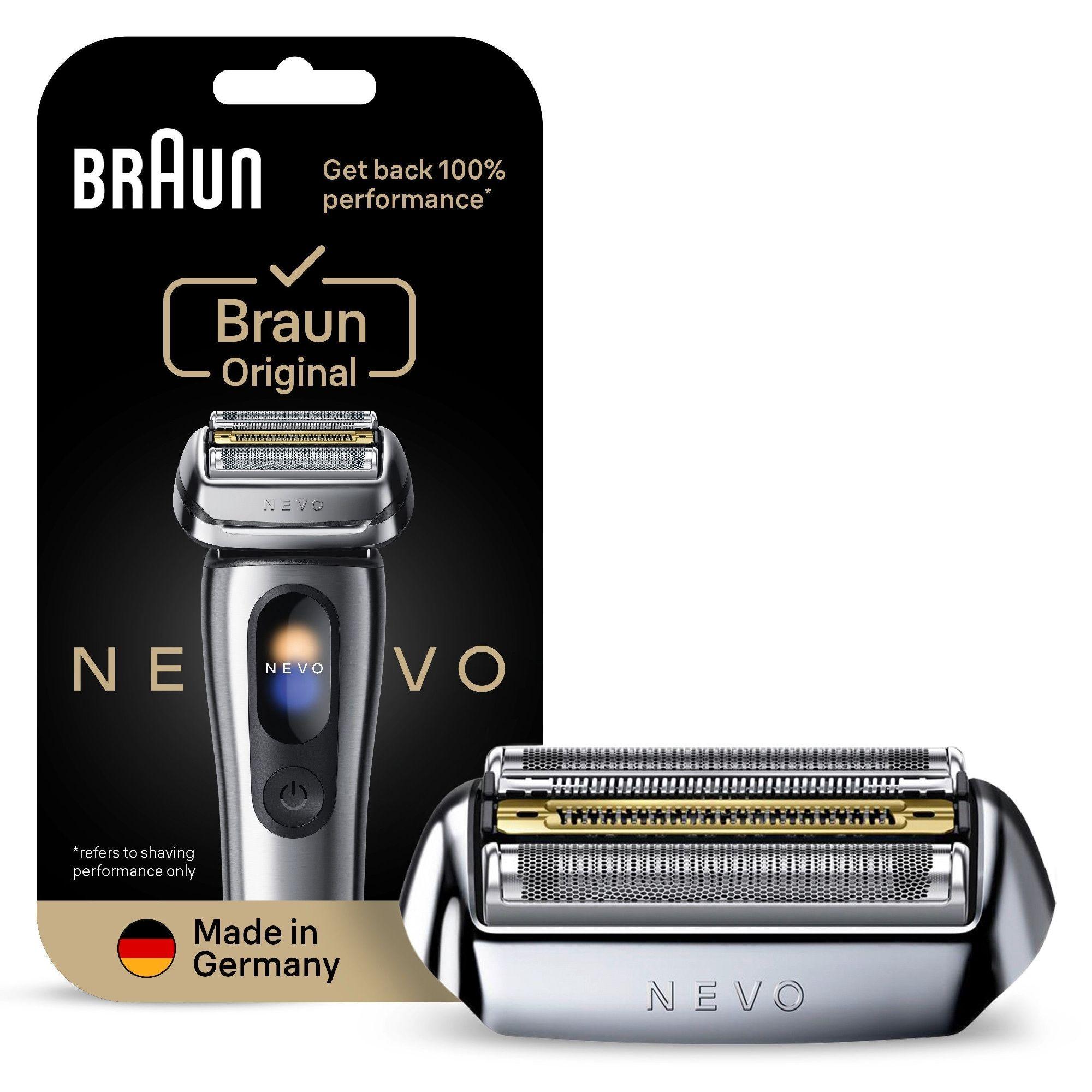 Cabeça de Corte de Substituição para Máquina de Barbear BRAUN NEVO-S (Aço inoxidável - Prateado), miniatura 3