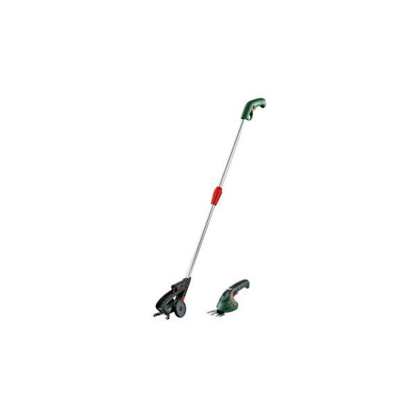 Tesoura de Relva sem Fios BOSCH ISIO 3 (3,6 V - Lâmina 8 cm - Preto e Verde) — miniatura 2