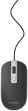 Rato GEMBIRD MUS-4B-06-BS (Ambidestro - 1200 DPI - Ótico - Preto e Prateado)
