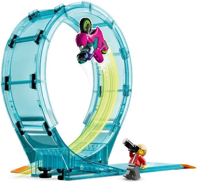 LEGO 60361 City Desafio Acrobático Derradeiro dos Motociclistas (7+ anos - 385 peças), miniatura 6