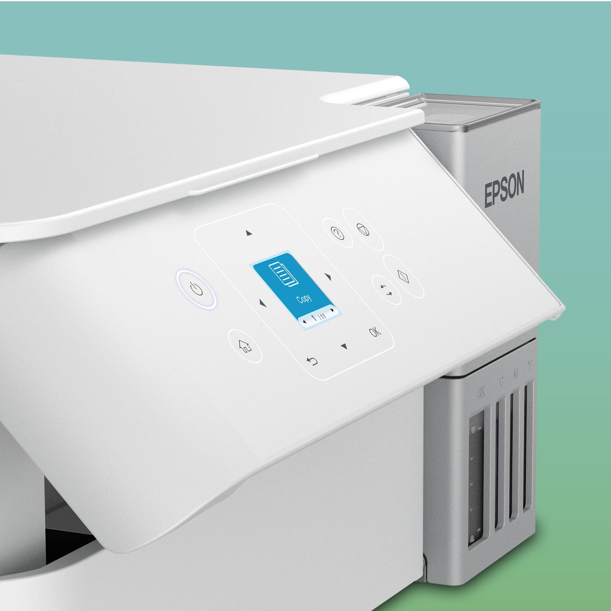 Impressora Multifunções EPSON EcoTank ET-2956 (A4 - Impressão a cores - 100 folhas - Branco) — miniatura 7