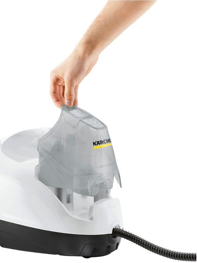 Máquina de Limpeza a Vapor KÄRCHER SC 4 EasyFix (Altura 27,3 cm - Branco), miniatura 6