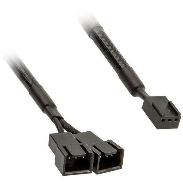 Cabo em Y para Ventoinhas PHANTEKS PH-CB-Y3P (Preto) — miniatura 2