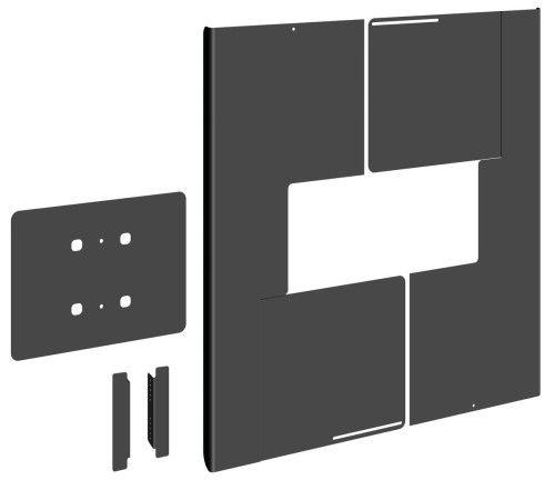 Coberturas Traseiras para Ecrã VOGEL'S PFA9121 (Ecrãs de 50 a 55 polegadas - 55" - Preto)