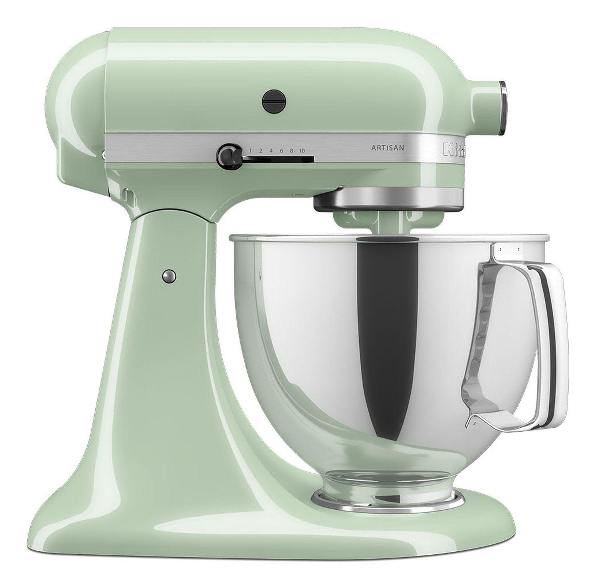 Batedeira Planetária KITCHENAID Artisan 5KSM175PSEPT (300 W - 4,7 l - Altura 36 cm - Verde Pistácio)