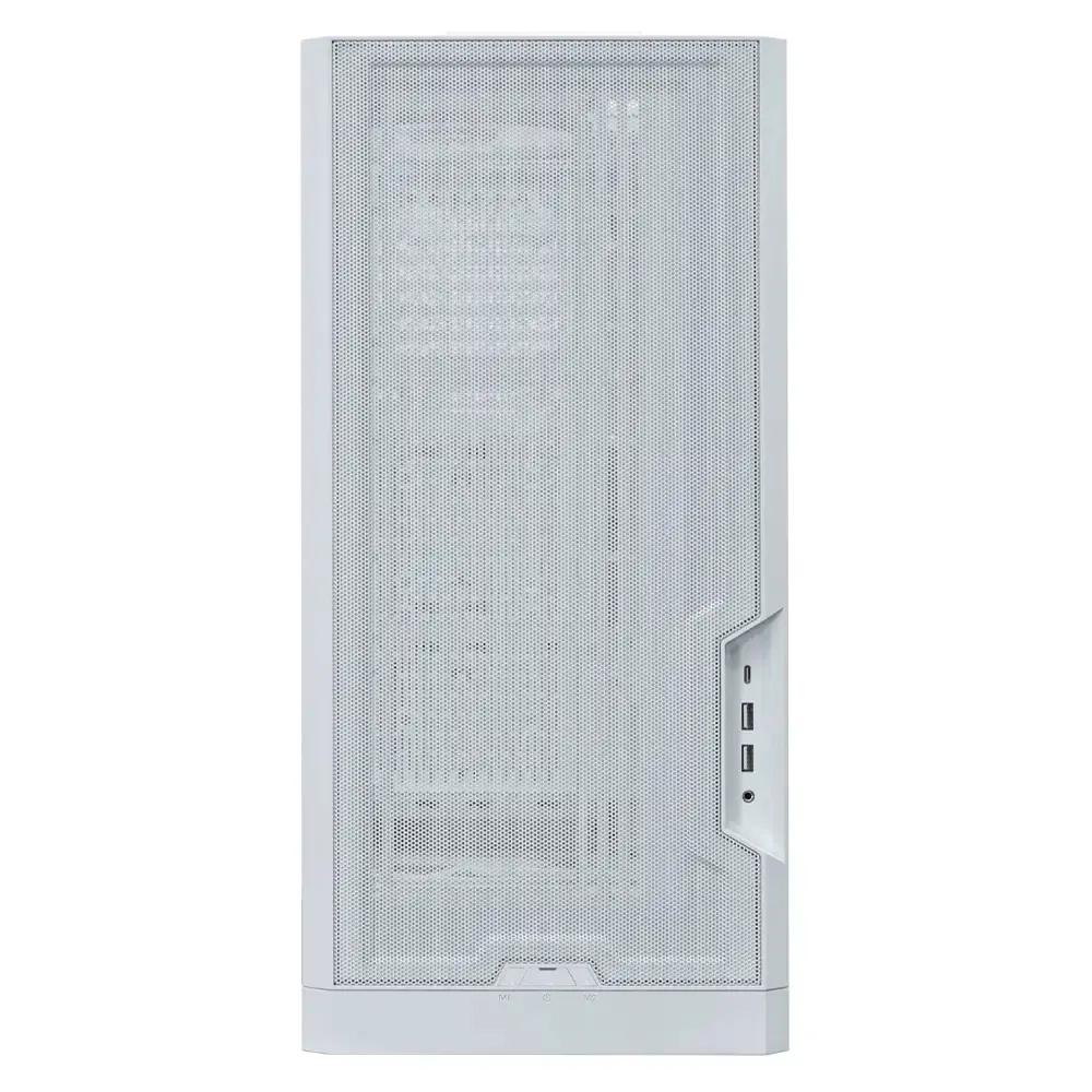 Caixa de Computador LIAN LI LANCOOL 217 INF ARGB (Midi Tower - Madeira, aço e vidro temperado - ARGB multicolorida - Branco) — miniatura 6