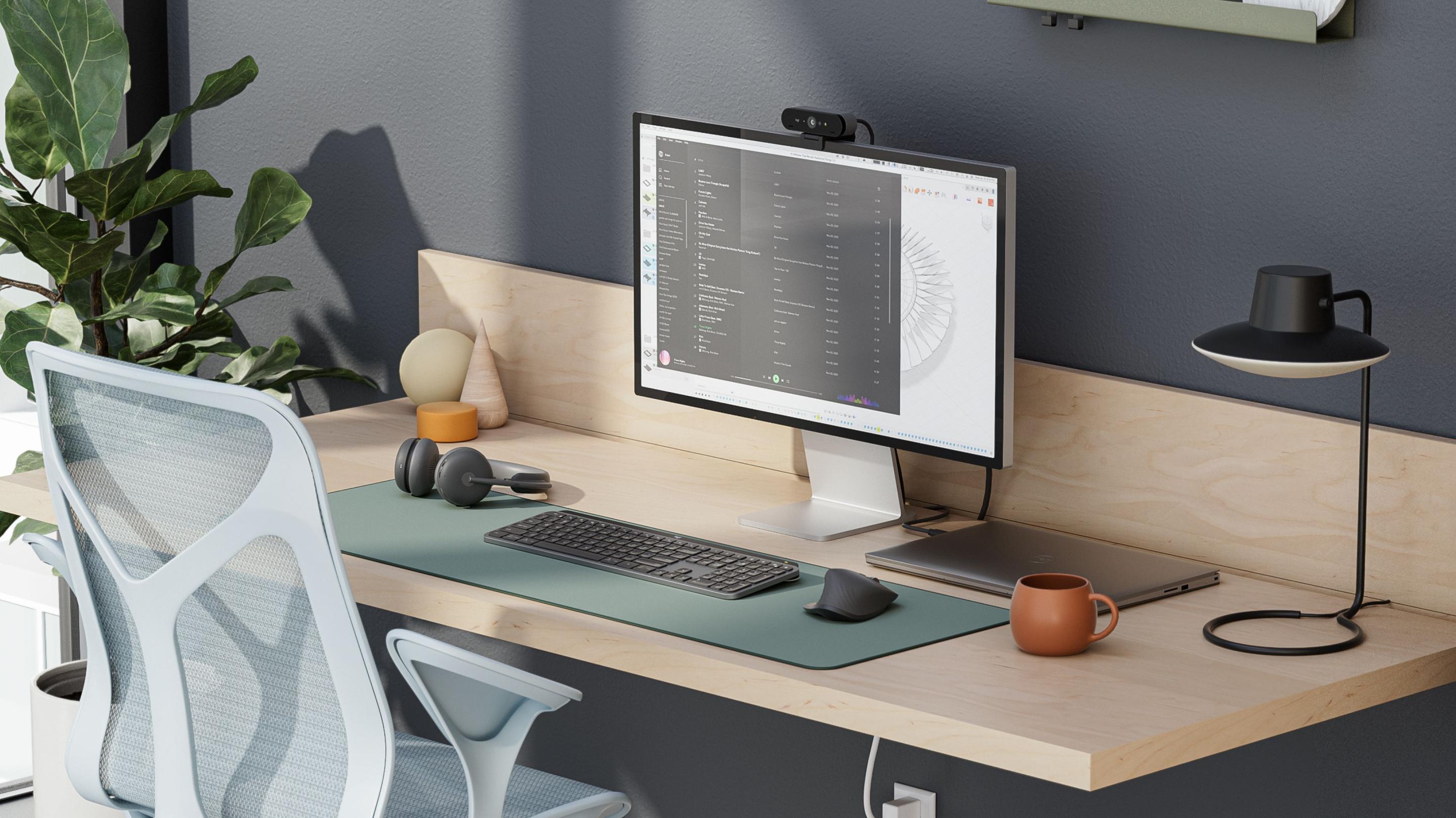 Câmara Web LOGITECH BRIO Stream (4096 x 2160 pixels - 90 fps - 720p, 1080p - Grafite), miniatura 7