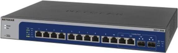 Switch Smart Managed NETGEAR XS512EM-200EUS (12 portas - 10 Gb/s)