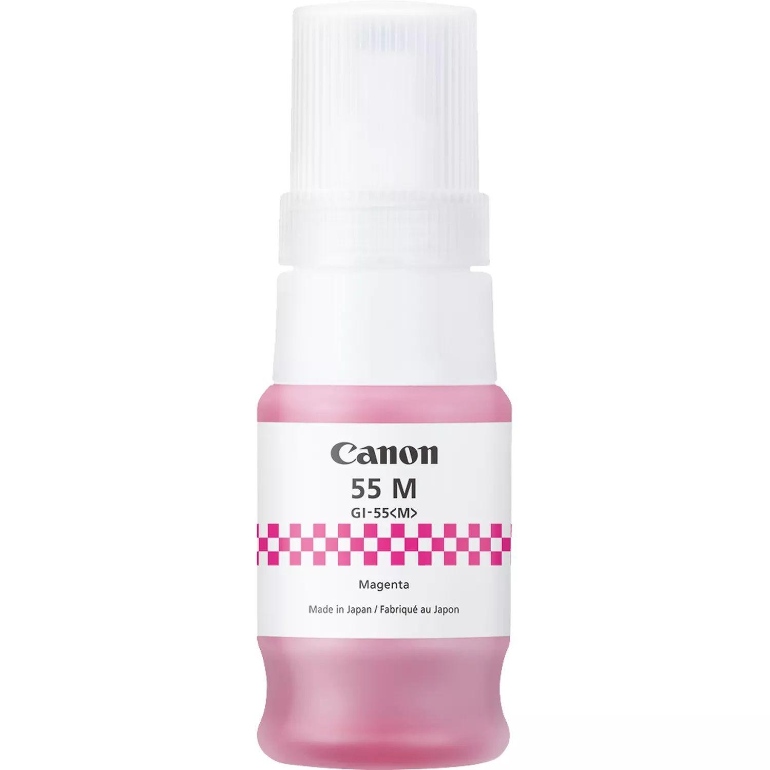Garrafa de Tinta CANON GI-55M (3000 páginas - Magenta)