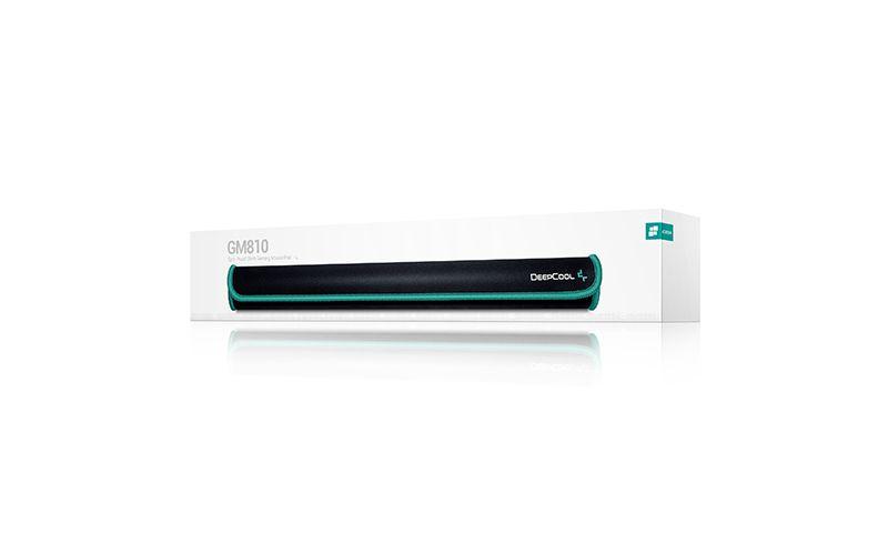 Tapete de Rato Gaming DEEPCOOL GM810 (L - Tecido, Borracha - Tecido - Preto/Verde), miniatura 8