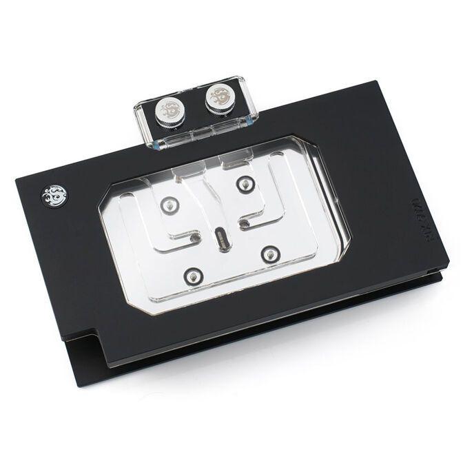 Bloco de Água para Placa Gráfica BITSPOWER NEBULA V2 TUF Gaming RTX 5090 (Acrílico - ARGB - Preto)