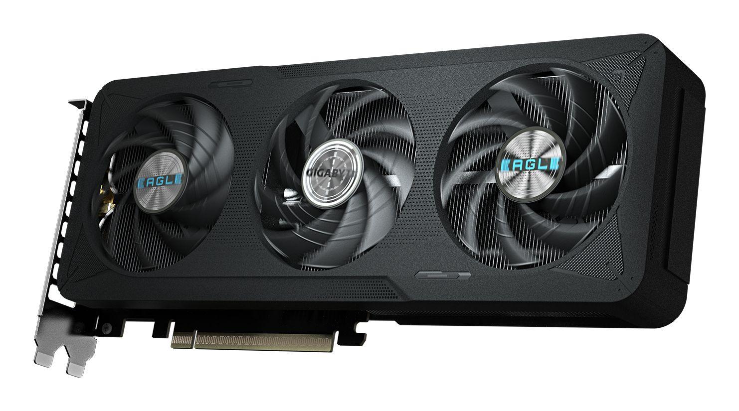 Placa Gráfica GIGABYTE GeForce RTX 5060 EAGLE MAX OC 8G (GeForce RTX 5060 - 28000 MHz - 8 GB - Preto) — miniatura 2