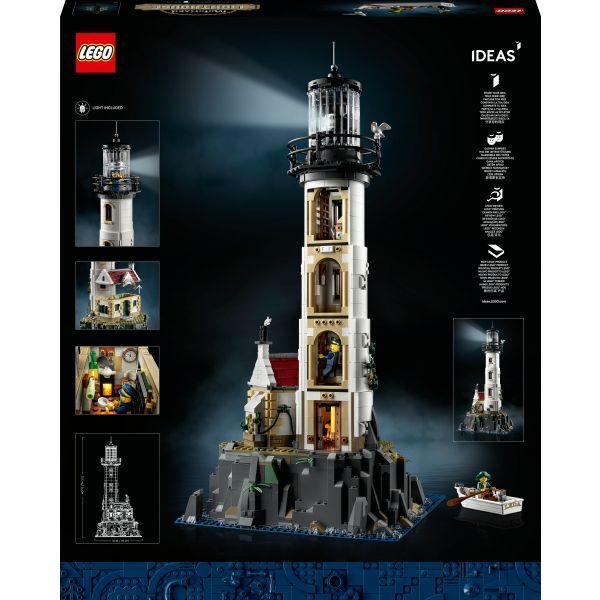 LEGO 21335 Ideas O Farol Motorizado (18+ anos - 2065 peças) — miniatura 6
