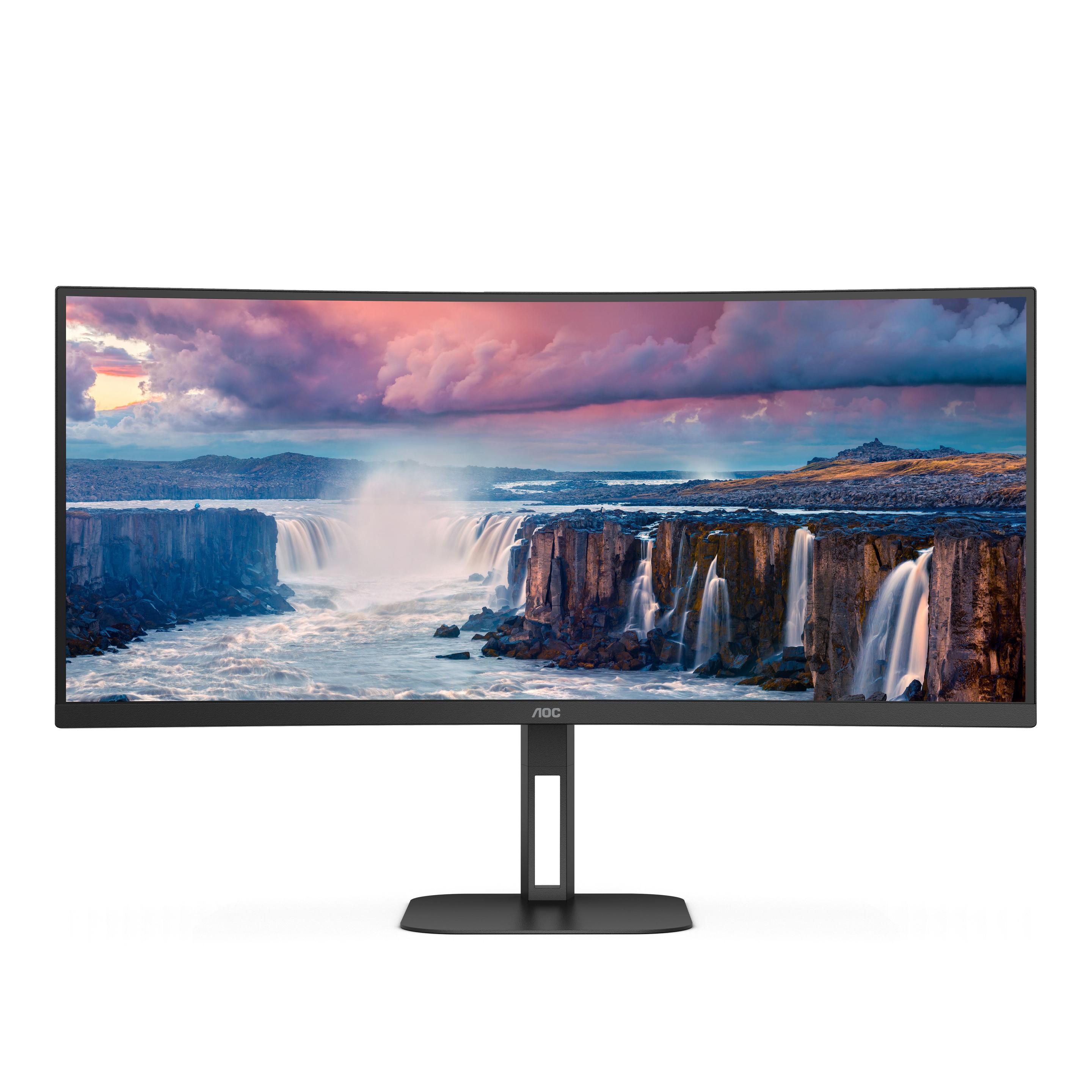 Monitor AOC CU34V5C/BK (34" - VA - 100 Hz - Preto), miniatura 5