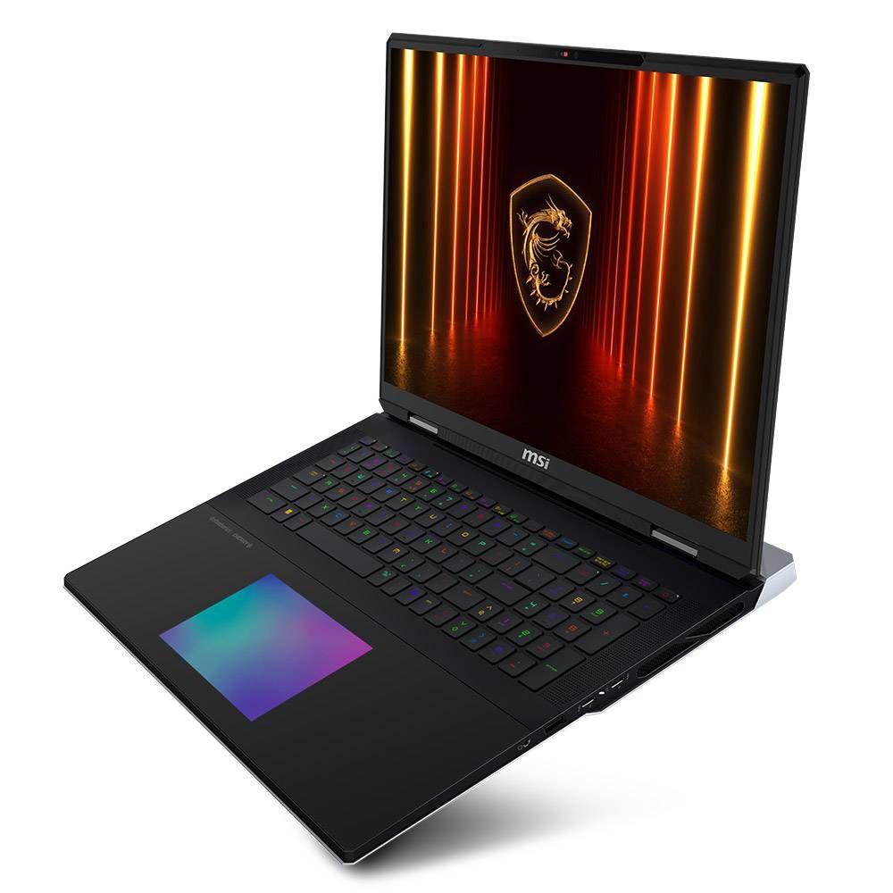 Portátil MSI Titan 18 HX AI A2XWIG-410PT (Core Ultra 9 285HX - 64GB - 2TB SSD - RTX 5080 - 18" UHD+ Mini LED 120Hz - Preto), miniatura 2