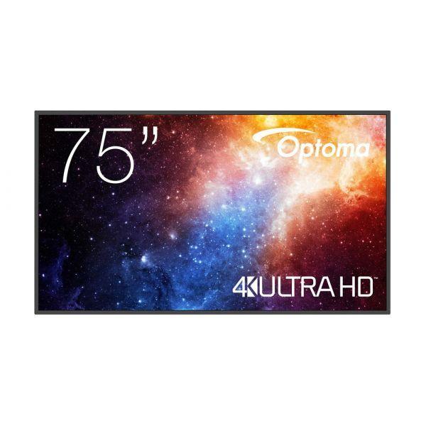 Ecrã Profissional OPTOMA N3751K (75 polegadas - 4K UHD - Preto), miniatura 2