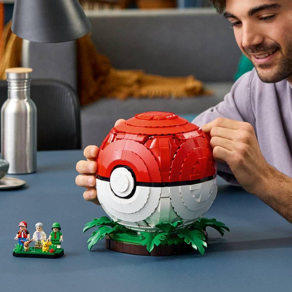 LEGO 72154 Pokémon Iconic Trainer Moments Poké Ball (18+ anos - 2386 peças), miniatura 4