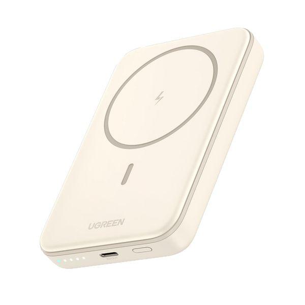 Powerbank UGREEN PB561 (10000 mAh - Até 20 W - USB Type-C - Bege)