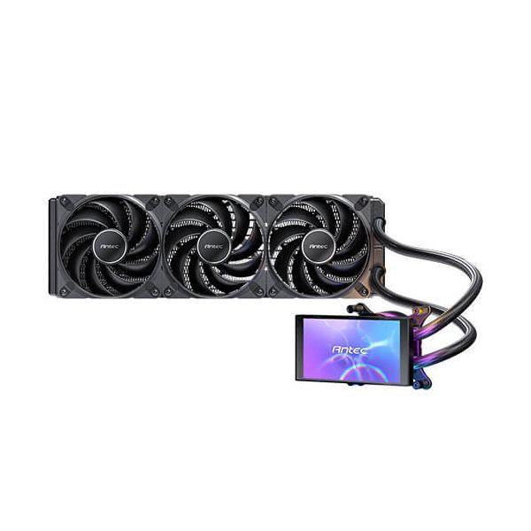 Refrigeração Líquida AIO para CPU ANTEC Vortex View 360 ARGB LCD (120 mm - 2000 RPM - 4 pinos - Preto) — miniatura 2