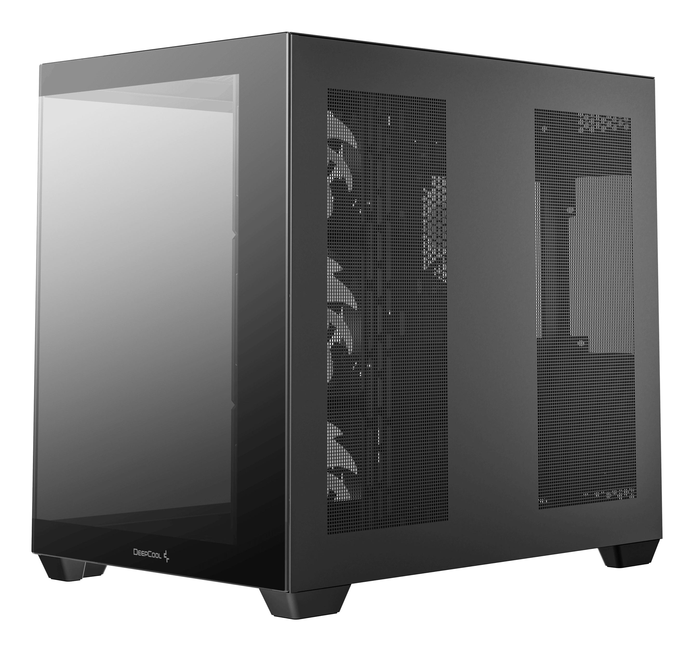 Caixa PC DEEPCOOL CG530 4F (ATX, ITX, micro ATX - ATX e PS2 - Midi Tower - Preto) — miniatura 10