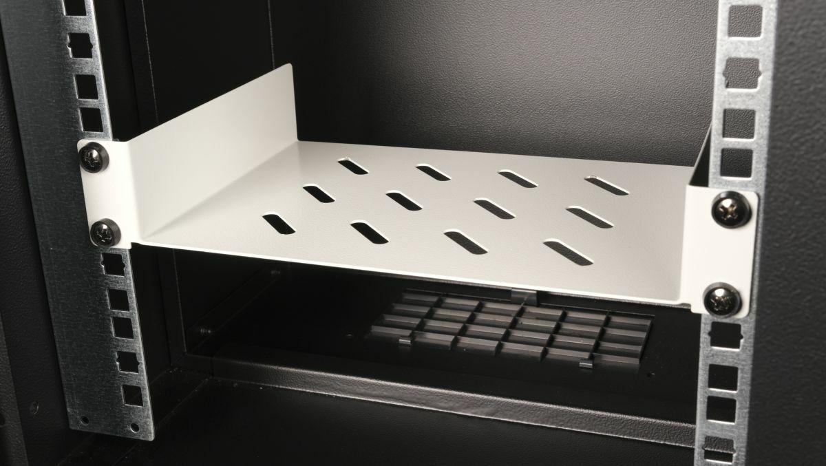 Prateleira Fixa para Rack EQUIP EZFS-10-1-15-G (Cinzento-claro), miniatura 3