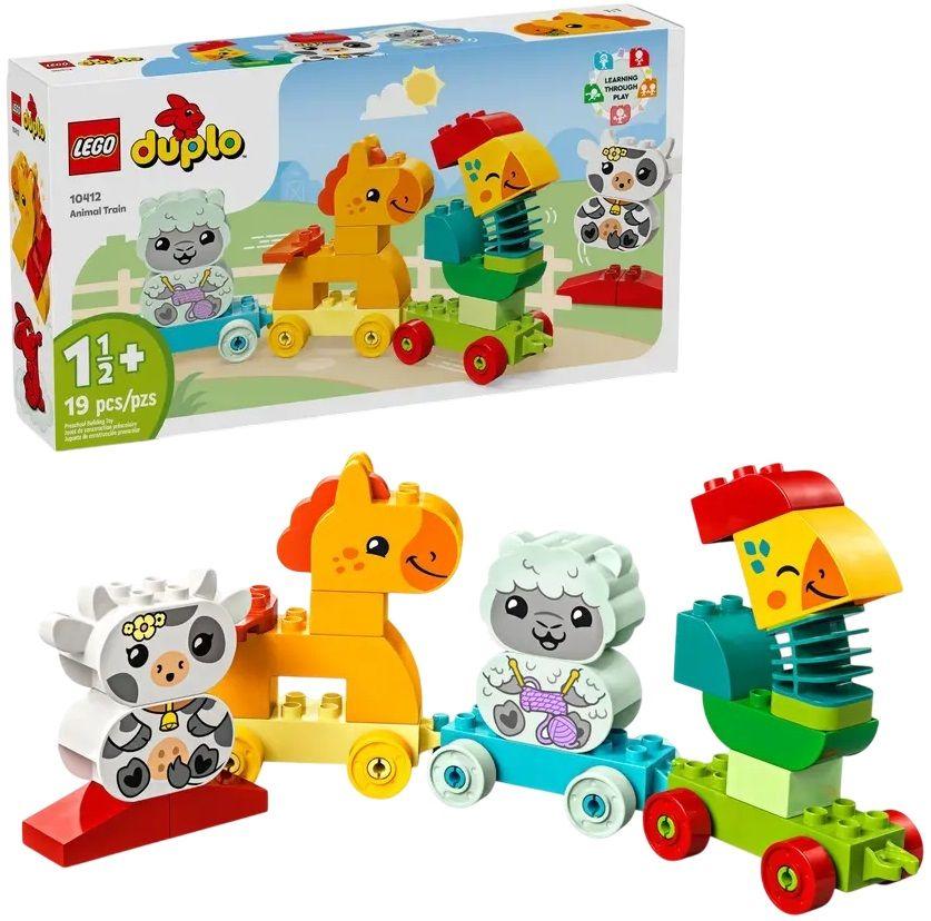 LEGO 10412 Duplo Comboio de Animais (15+ anos - 19 peças) — miniatura 5