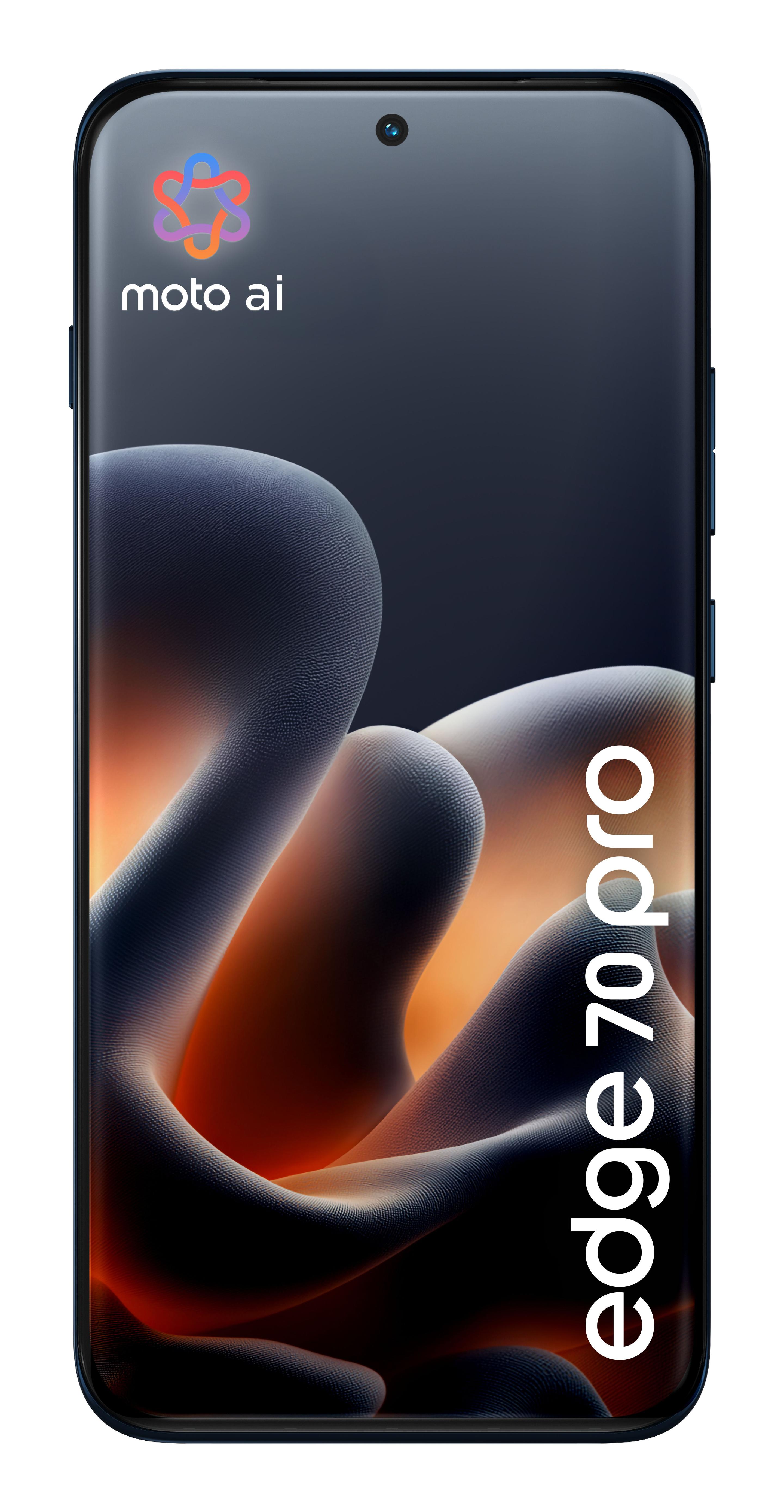 Smartphone MOTOROLA moto edge 70 pro 5G (8GB/256GB - 6,78" - Azul Escuro), miniatura 3