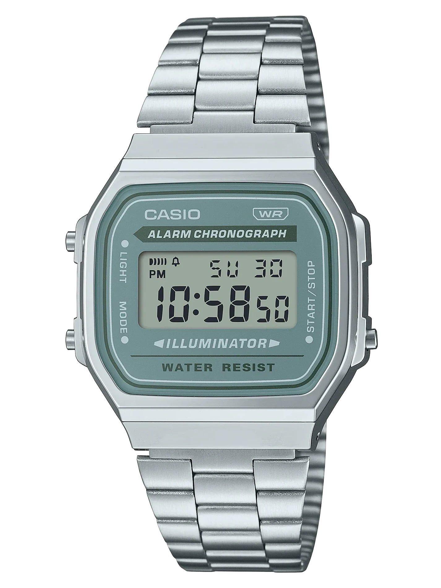 Relógio Digital CASIO Vintage A168WA-3AYES (36,3 mm)