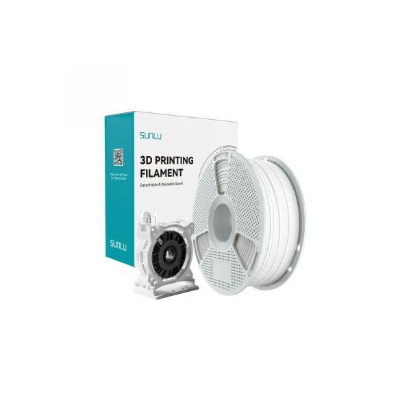 Filamento para Impressão 3D SUNLU PC-ABS (Branco)