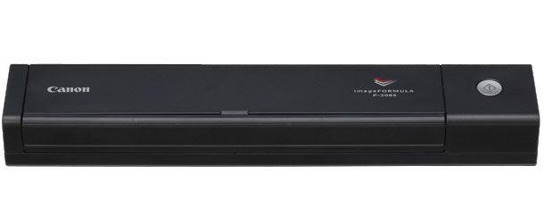 Scanner Portátil CANON imageFORMULA P-208II (USB 2.0 - USB - Preto)
