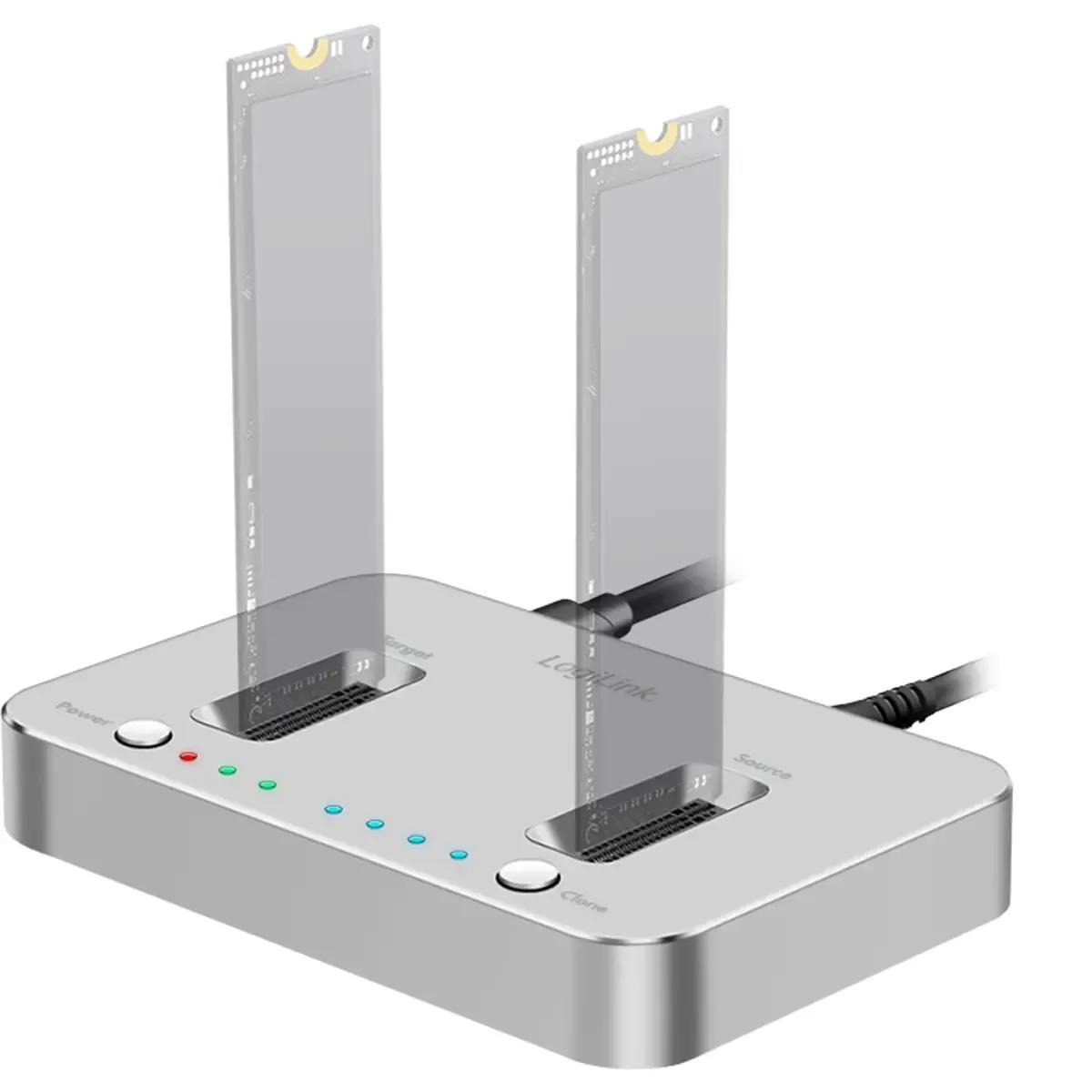 Docking Station LOGILINK Quickport QP0033 (USB 3.2 Gen 2)