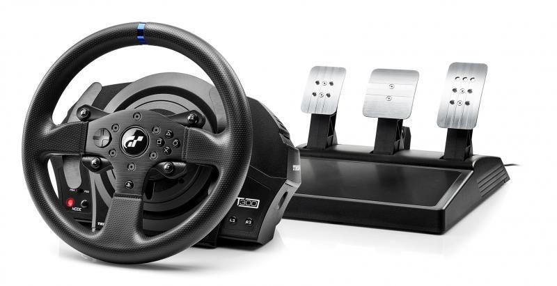 Volante + Pedais THRUSTMASTER T300 RS GT Edition (PlayStation - Com fios - Preto)