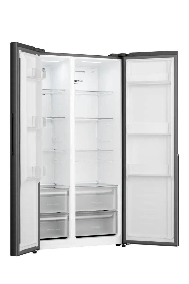 Frigorífico Americano Independente GORENJE NRS917C41BX (544 L - No Frost+ - 178,6x91,1x61,5 cm - Preto), miniatura 2