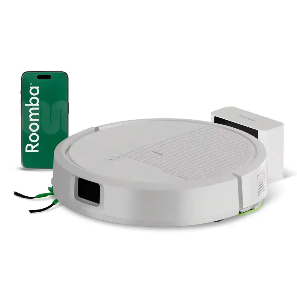 Robot Aspirador IROBOT Roomba Combo 115 (15000 Pa - Giroscópio - Altura 7,89 cm - Branco), miniatura 2
