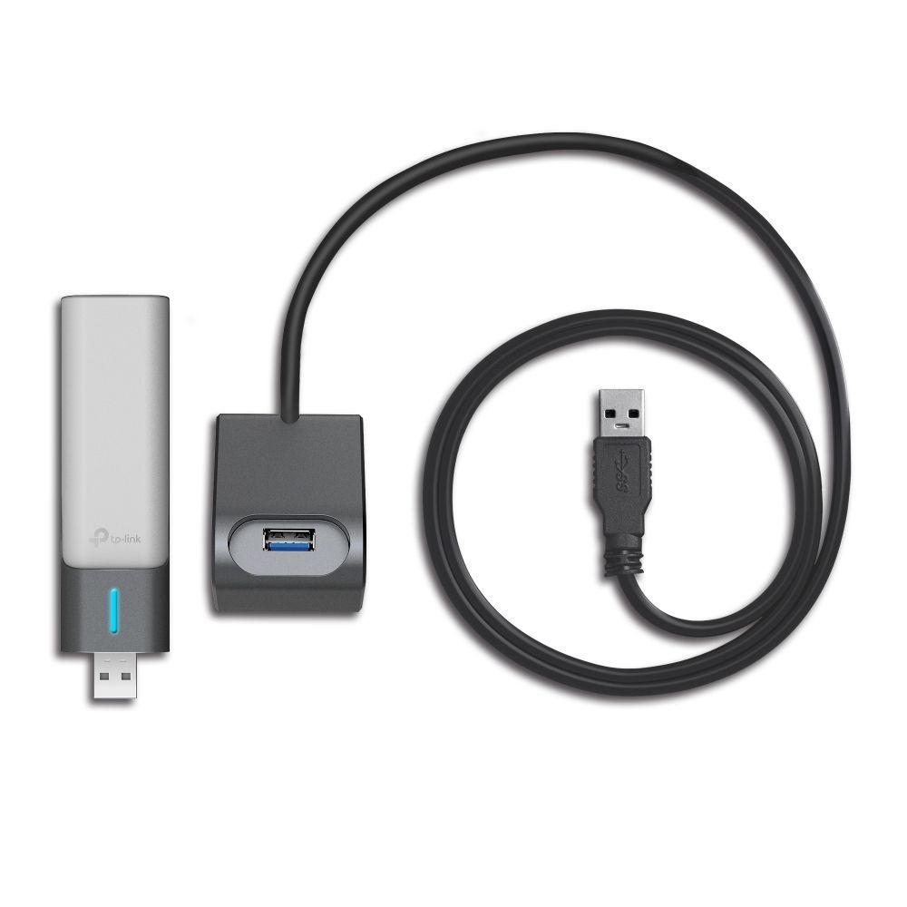 Adaptador USB Wi-Fi TP-LINK Archer TX50UH (Wi-Fi 6 - Dual-band - 3.2 Gen 1 - Preto), miniatura 3