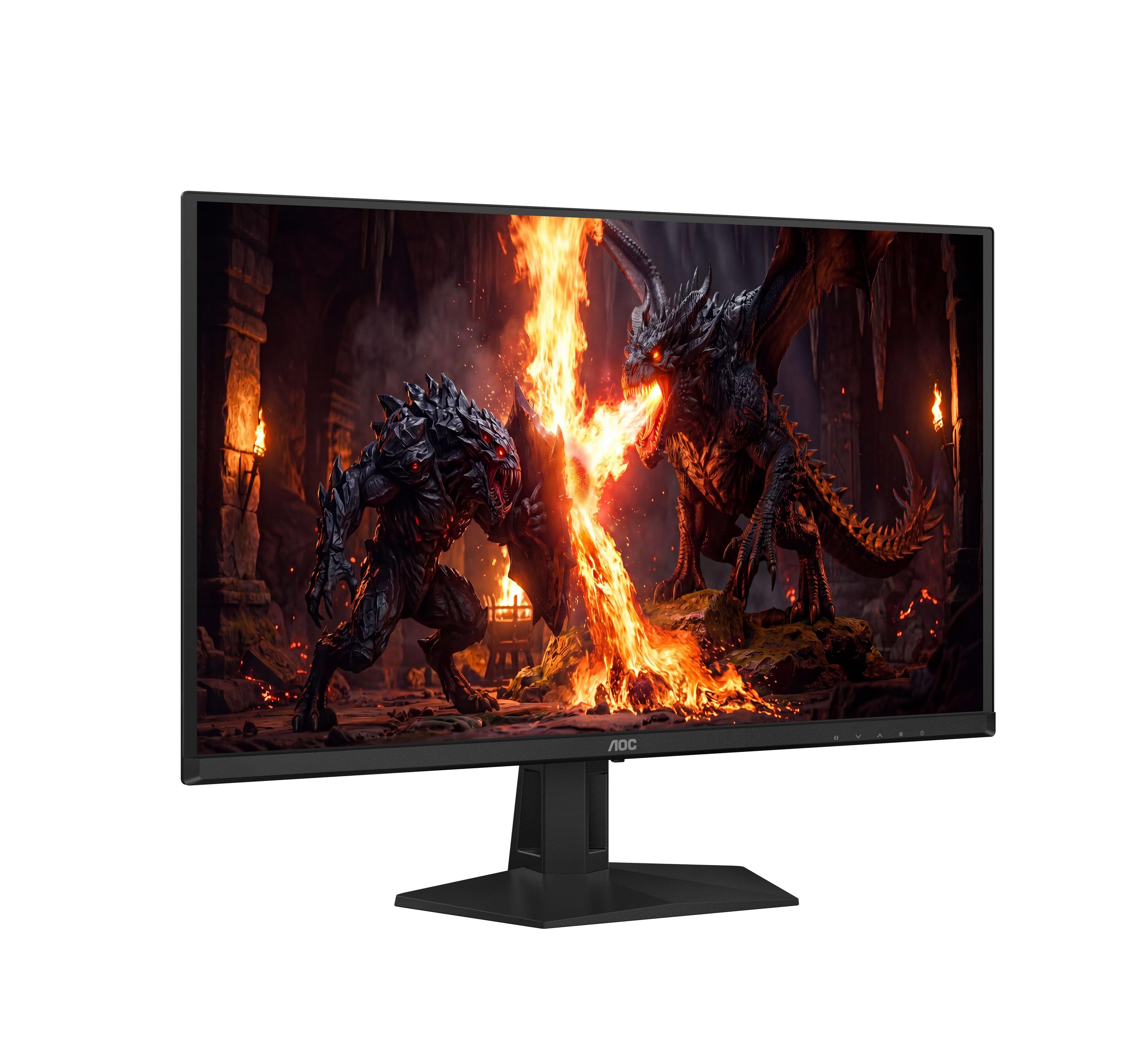 Monitor AOC Q27G41ZDF (26,5" - OLED - 240 Hz - Preto/Vermelho) — miniatura 6