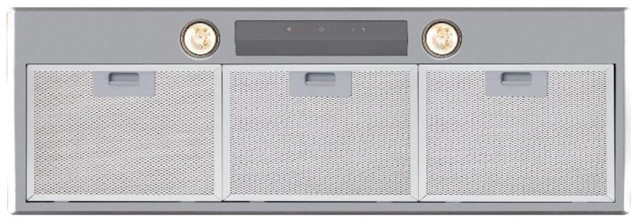 Exaustor de Encastre CATA GL75 X (32 cm - 79 cm - 28 cm - Inox)