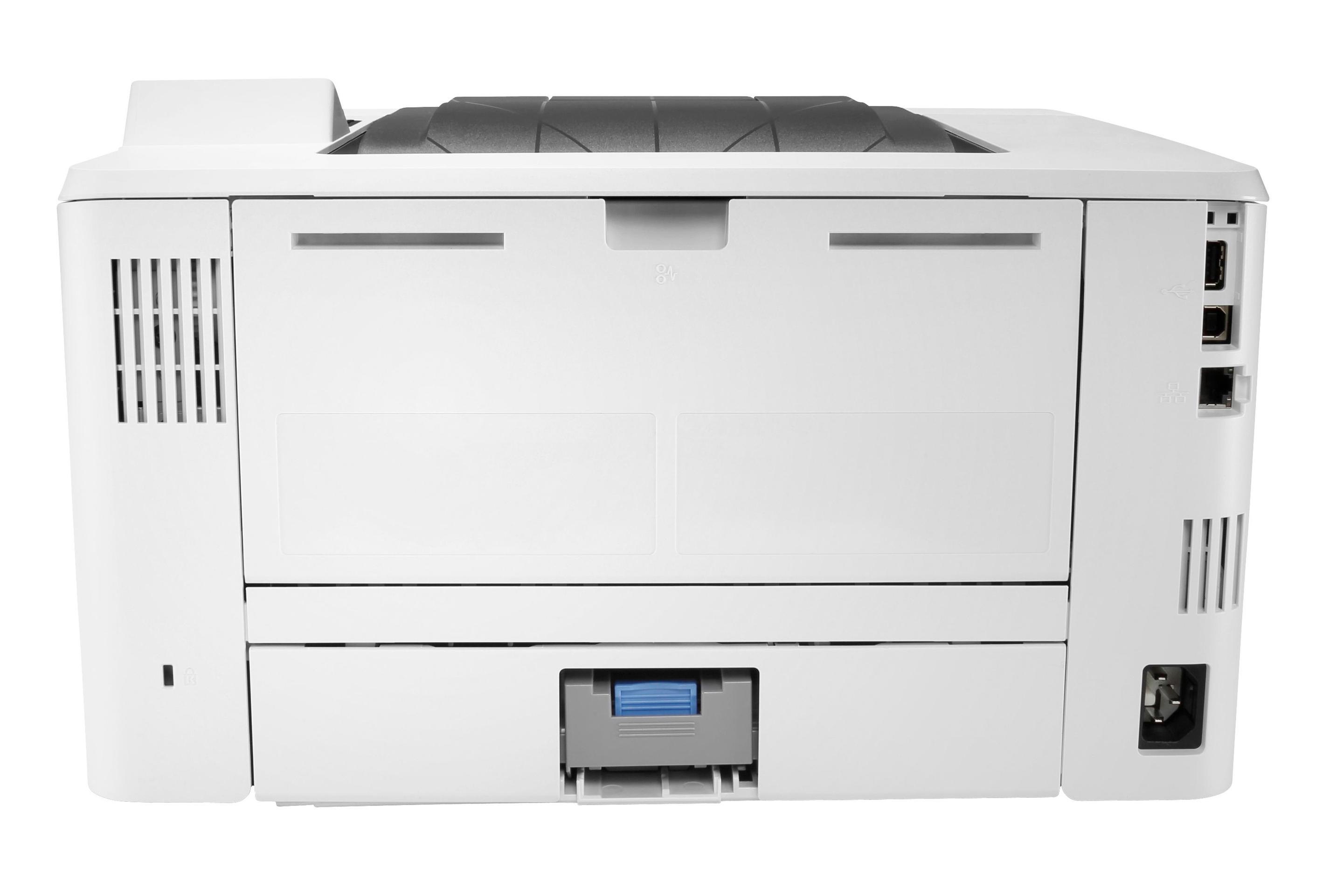 Impressora Laser HP LaserJet Enterprise M406dn (A4 - Impressão a preto e branco - 350 folhas - Branco) — miniatura 7