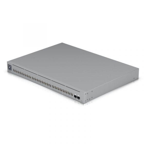 Switch UBIQUITI UniFi Pro Max 24 (100/1000/2500 Mbps - 112 Gbit/s - L3 - Cinzento), miniatura 2