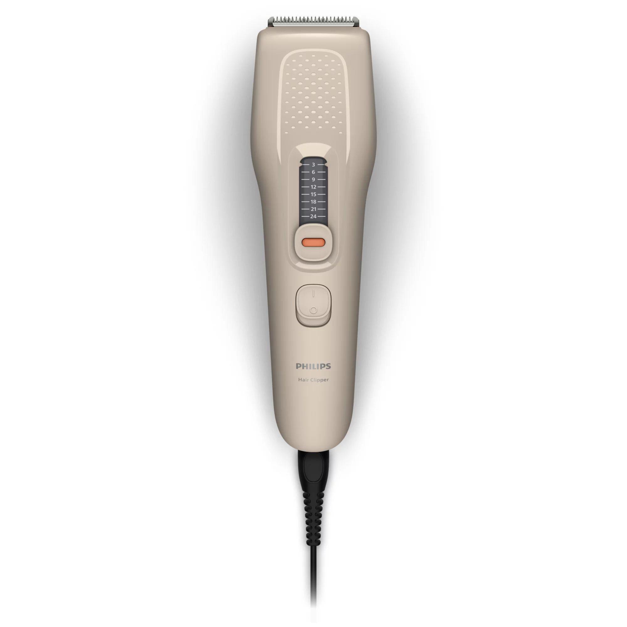 Máquina de Cortar Cabelo PHILIPS HC3734/15 (Aço inoxidável - Bege) — miniatura 2