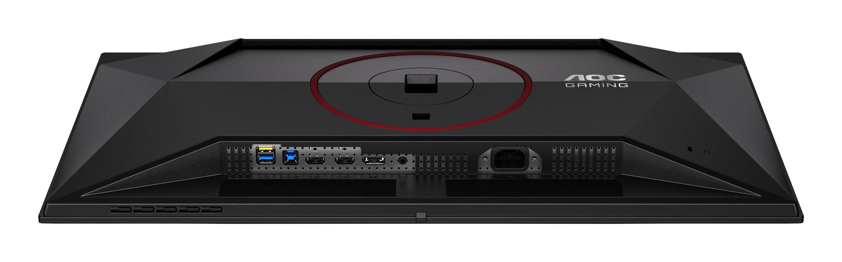 Monitor AOC Q27G4SDR (26,5" - OLED - 360 Hz - Preto/Vermelho) — miniatura 13