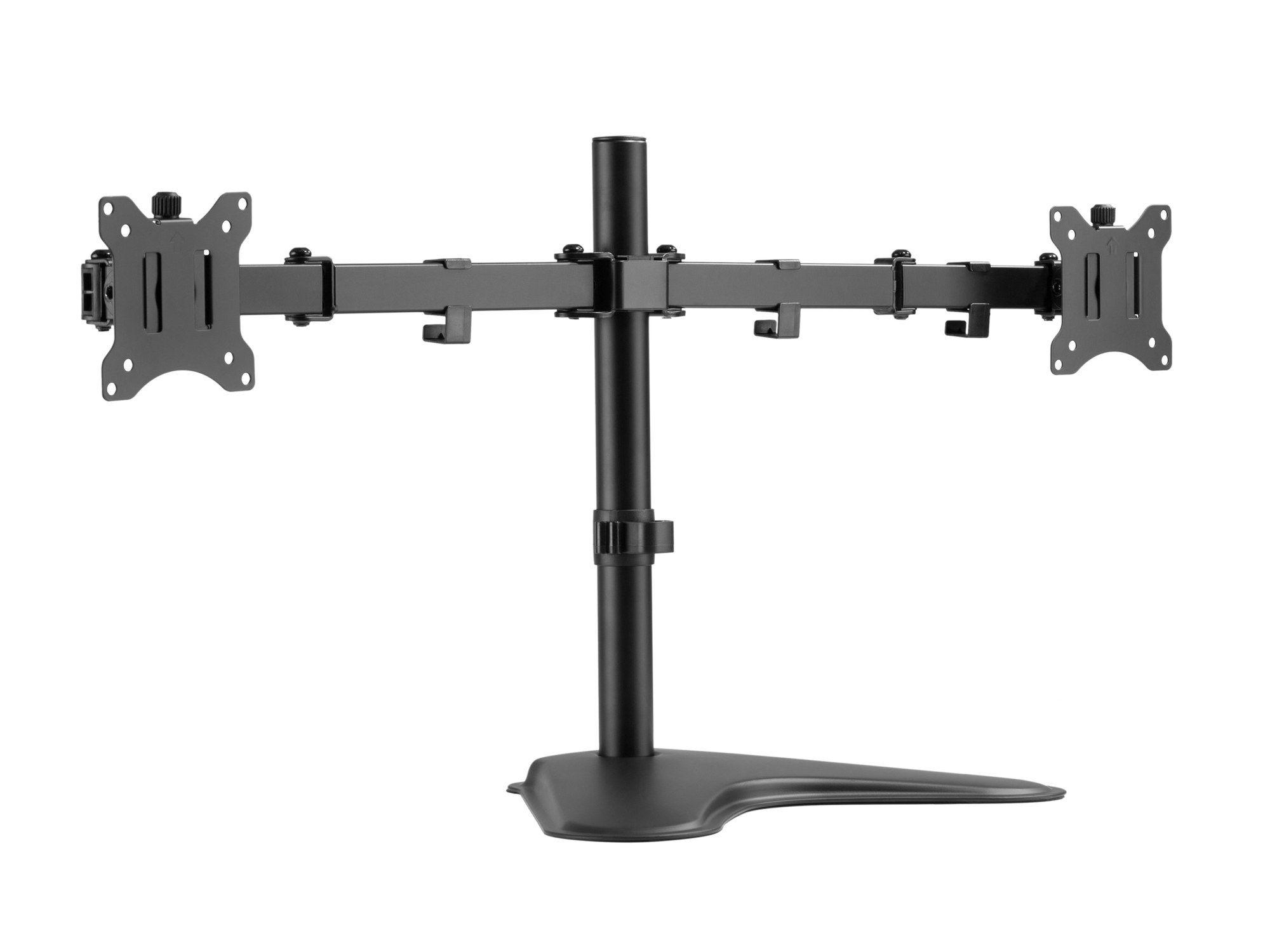 Suporte de Secretária para 2 Monitores EQUIP Pro Economy 650123 (17"-32" - 16 kg - Preto)