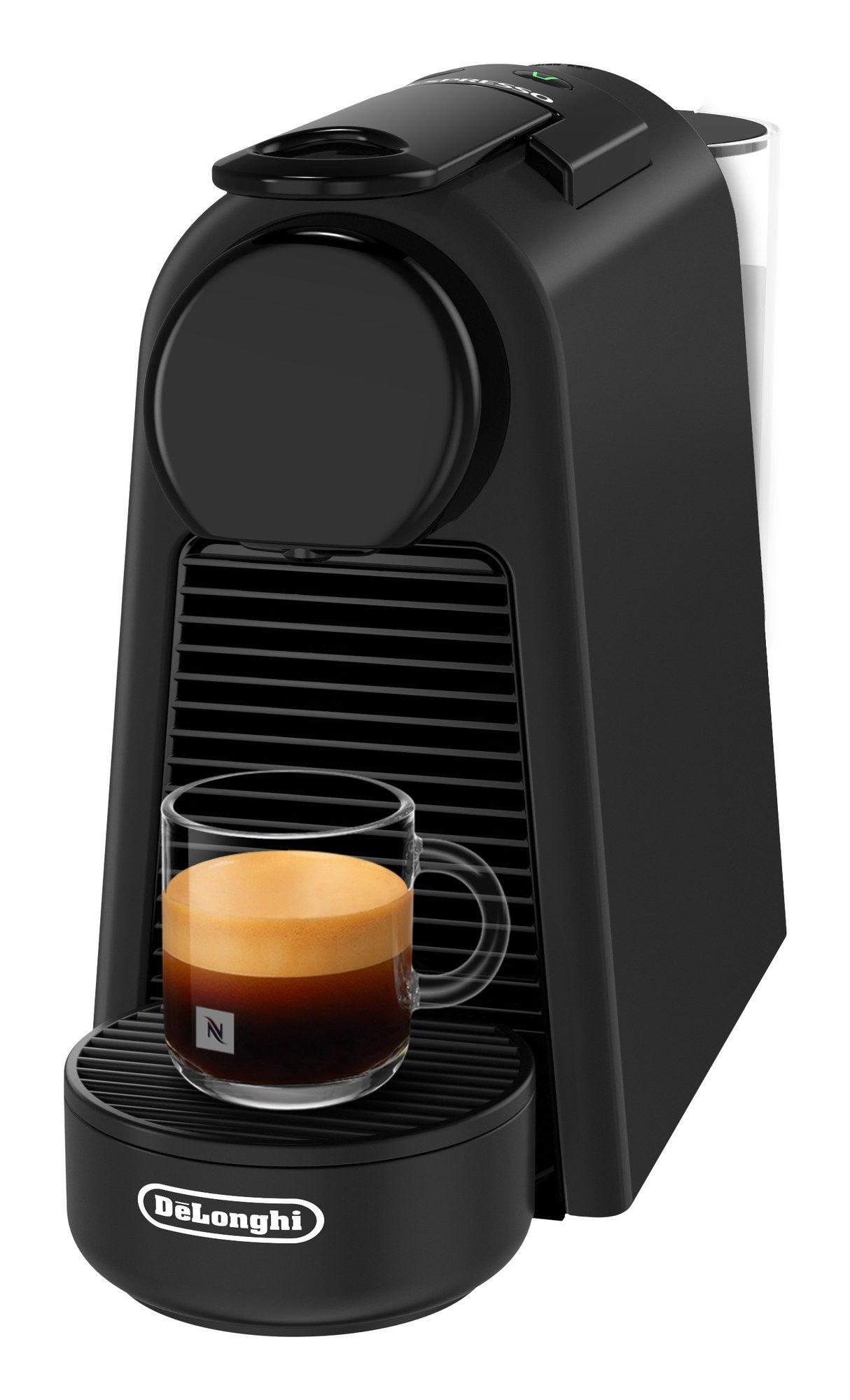 Máquina de Café de Cápsulas DE'LONGHI Essenza Mini EN85.BKMT (Cápsula de café - 1310 W - 19 bar - Preto Mate)