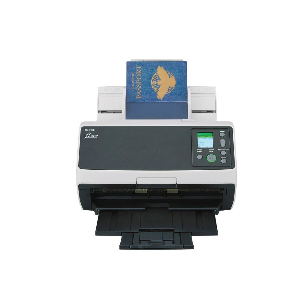 Scanner de Documentos FUJITSU fi-8190 (3.2 Gen 1 - Preto e Cinzento) — miniatura 6