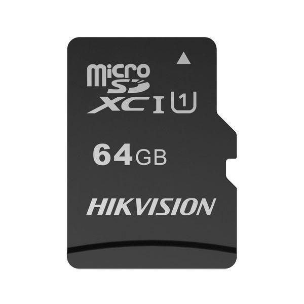 Cartão de Memória HIKVISION HS-TF-C1STD-64G-A (64GB - 92 MB/s), miniatura 2