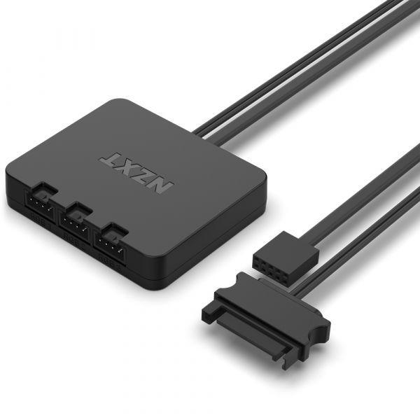 Kit de Ventoinhas NZXT RF-D14DF-W1 (Borracha, plástico - Multicor - 3,12 W - Branco) — miniatura 4