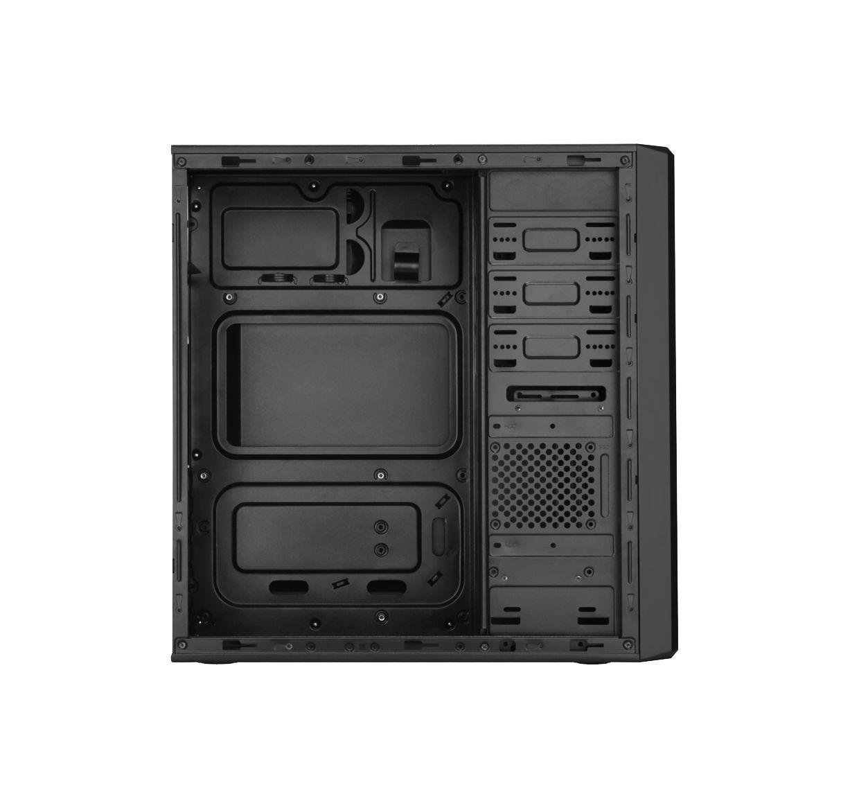 Caixa Semitorre ATX COOLBOX F750 (Caixa de computador semitorre - Preto) — miniatura 3
